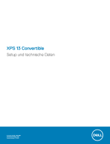 Dell XPS 13 9365 2-in-1 Schnellstartanleitung