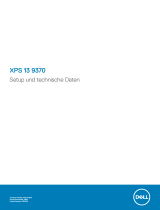 Dell XPS 13 9370 Schnellstartanleitung