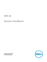 Dell XPS 15 9550 Benutzerhandbuch