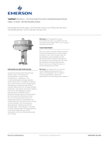 Yarway Pneumatic diaphragm actuator model 20 IOM Bedienungsanleitung