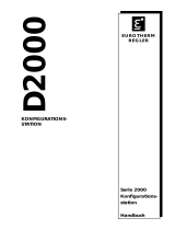 Eurotherm 2000 Bedienungsanleitung