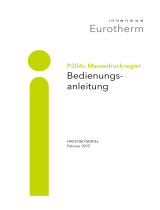 Eurotherm P304c Bedienungsanleitung