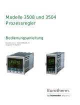 Eurotherm 3500 Prozessregler Bedienungsanleitung