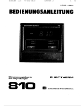 Eurotherm 810 Bedienungsanleitung