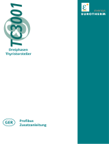 Eurotherm TC3001 Profibus Zusatzanleitung Bedienungsanleitung