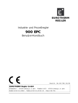 Eurotherm 900 EPC Benutzer-Handbuch Bedienungsanleitung