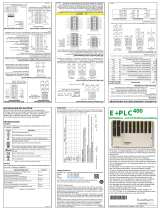 Eurotherm E+PLC400 Installationsanleitung