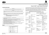 Eurotherm 2500 Bedienungsanleitung