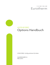 Eurotherm 4103/4100G Options Handbuch Bedienungsanleitung