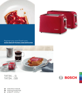 Bosch TAT3A013GB Bedienungsanleitung