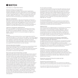 Mode d'Emploi Apple WatchWatch Série 1 Edition
