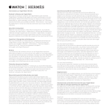 Mode d'Emploi Apple WatchWatch Série 2 Hermès