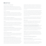 Mode d'Emploi Apple WatchWatch Série 3 Edition