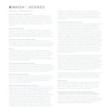 Mode d'Emploi Apple WatchWatch Série 3 Hermès