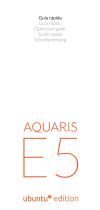 bq Aquaris E5 HD Ubuntu Edition Schnellstartanleitung