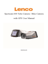 Lenco Sportcam 600 Benutzerhandbuch