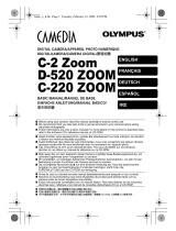 Olympus D520 Zoom Bedienungsanleitung