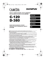 Olympus Camedia D-380 Benutzerhandbuch