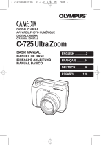 Olympus C725 Ultra Zoom Benutzerhandbuch