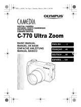 Olympus C770 Ultra Zoom Bedienungsanleitung