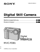 Sony Mavica MVC FD81 Bedienungsanleitung
