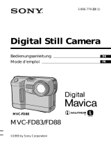 Sony Mavica MVC FD88 Benutzerhandbuch