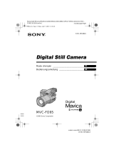 Sony Mavica MVC-FD 95 Bedienungsanleitung