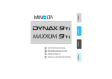 Minolta Dynax 9Ti Bedienungsanleitung