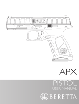 Beretta APX Bedienungsanleitung