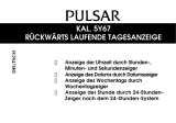 Pulsar 5Y67 Bedienungsanleitung
