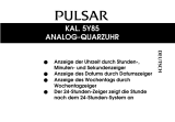 Pulsar 5Y85 Bedienungsanleitung