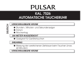 Pulsar 7S26 Bedienungsanleitung