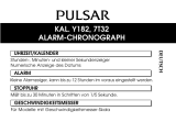 Pulsar 7T32 Bedienungsanleitung