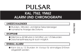 Pulsar 7T62 Bedienungsanleitung