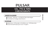 Pulsar 7T92 Bedienungsanleitung