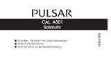 Pulsar PY5013X1 Bedienungsanleitung