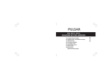 Pulsar NX11 Bedienungsanleitung