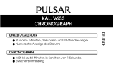 Pulsar V653 Bedienungsanleitung
