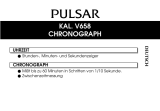 Pulsar V658 Bedienungsanleitung