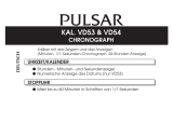 Pulsar PT3943X1 Bedienungsanleitung