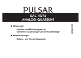 Pulsar VD74 Bedienungsanleitung