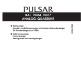 Pulsar VD87 Bedienungsanleitung
