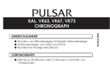 Pulsar PV6003X1 Bedienungsanleitung