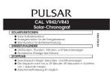 Pulsar PZ5031X1 Bedienungsanleitung
