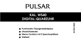 Pulsar W540 Bedienungsanleitung