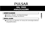 Pulsar YM22 Bedienungsanleitung