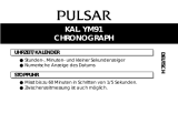 Pulsar YM91 Bedienungsanleitung