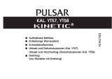 Pulsar YT57 Bedienungsanleitung