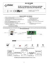 Pulsar DC/DC10SE Bedienungsanleitung