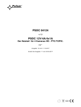 Pulsar PSDC04124 Bedienungsanleitung